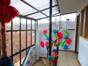 Living area - COMFORTABLE & COZY HOUSE IN SAN BLAS (Cusco)