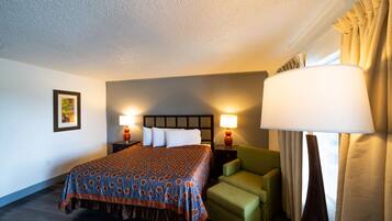 Værelse - 1 kingsize-seng - ryger | Gratis ekstra senge, gratis Wi-Fi, sengetøj