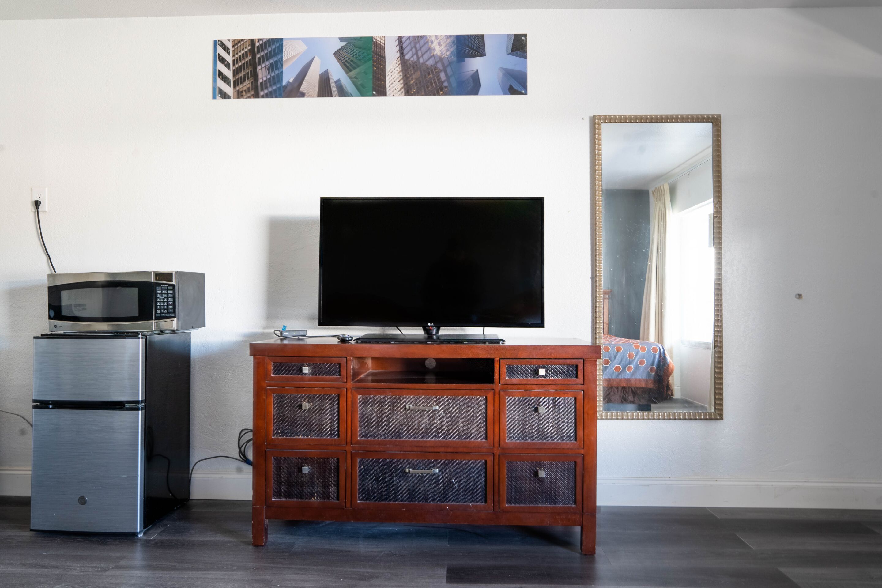 Quarto, 1 cama King, para não fumantes | Comodidades do quarto