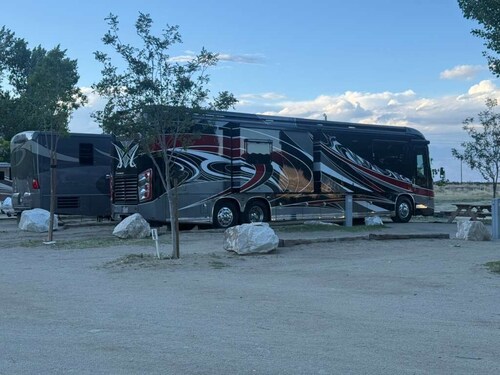 Alabama Hills Mt. Whitney Lakeside RV Camping Site #5