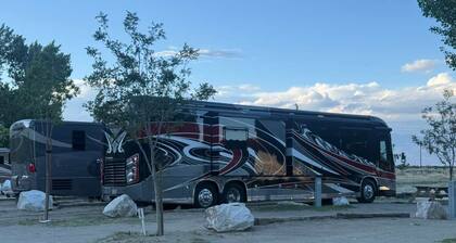 Alabama Hills Mt. Whitney Lakeside RV Camping Site #5