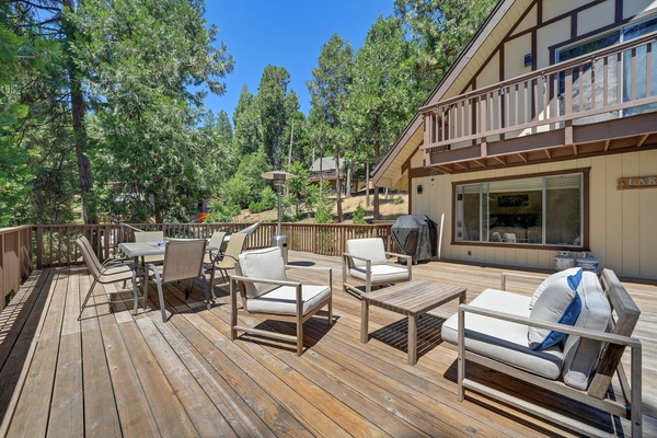 Opções para refeição ao ar livre