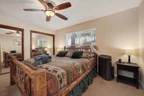 3 bedrooms, WiFi, bed sheets