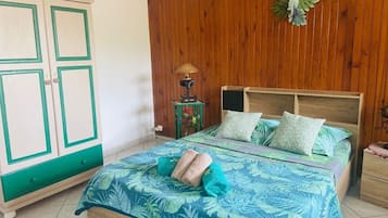 1 habitación, wifi gratis y ropa de cama