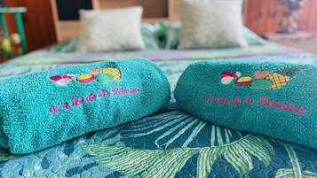 1 habitación, wifi gratis y ropa de cama