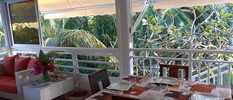 Restauration en plein air