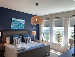 3 habitaciones, tabla de planchar con plancha, wifi y ropa de cama 