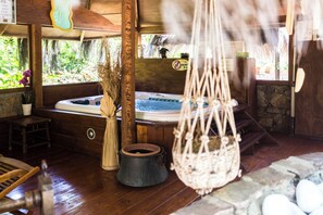 Idromassaggio al coperto