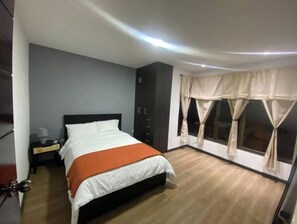 2 quartos, Wi-Fi, roupa de cama