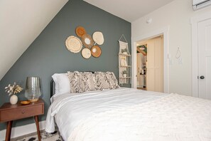 2 Schlafzimmer, Bügeleisen/Bügelbrett, WLAN, Bettwäsche