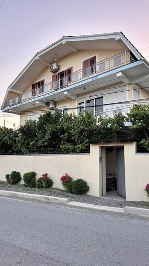 Details aan de buitenkant