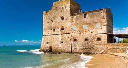 Casa Laura Follonica 200 meteres from the sea/beach Wifi air/condition tv/sat