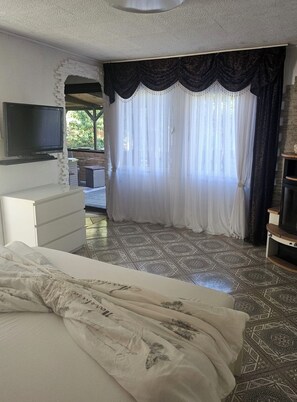2 bedrooms, iron/ironing board, free WiFi, bed sheets - Vacation home near Kiessee - very quiet surroundings (Schönwalde-Glien)