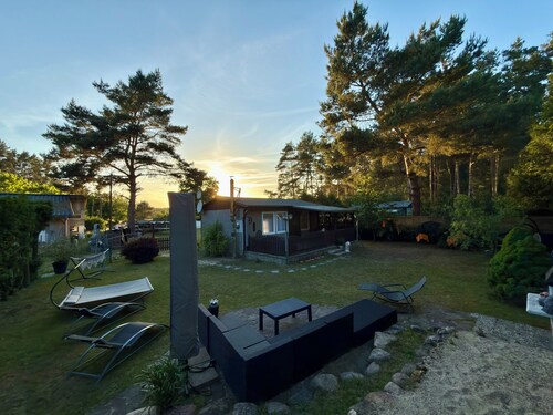 Ferienhaus nähe Kiessee - Sehr ruhige Umgebung