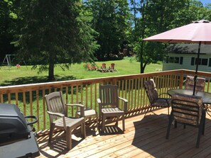 Restauration en plein air