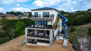Exterior - Santana - Lakefront - private dock, volleyball court, 4 story slide (Point Venture)