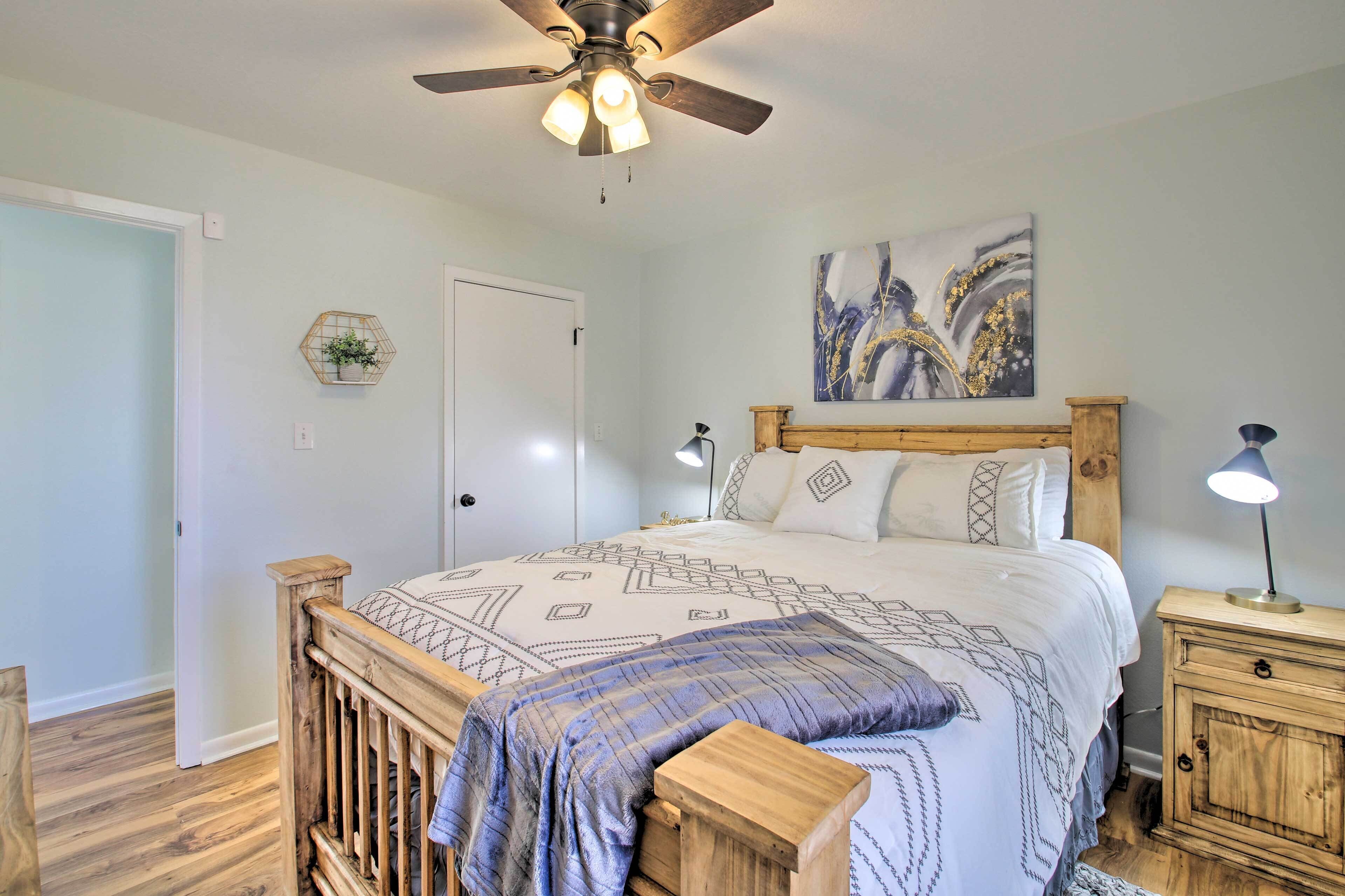 2 chambres, fer et planche à repasser, Wi-Fi gratuit, draps fournis