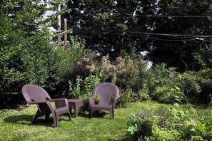 Overnattingsstedets uteområder