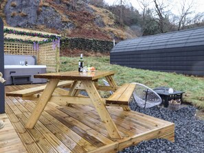 Ferienhaus | Speisen im Freien