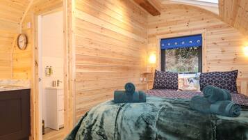 Ferienhaus | 1 Schlafzimmer, kostenloses WLAN, individuell dekoriert