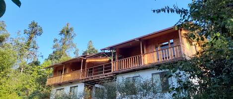 Fachada del alojamiento