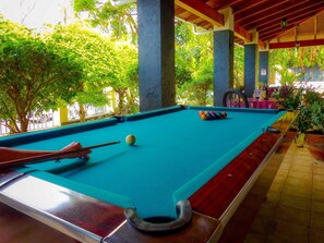 Terrace/patio - Hotel Villa Romantica (Quepos)