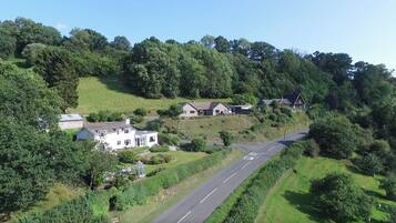 Casa de campo | Vista aérea