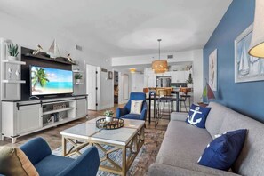 Televisie en een kantoor