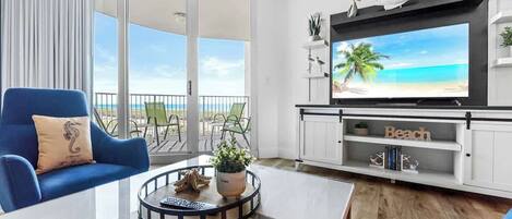 Télévision, espaces bureaux