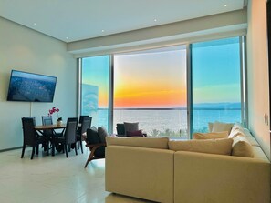 Smart TV y tenis de mesa 