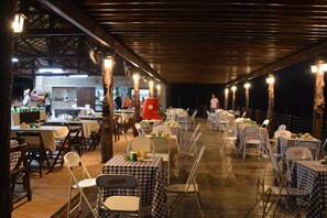 Servei de restauració a l'aire lliure