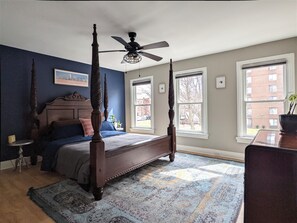 3 habitaciones, cuna de viaje, wifi y ropa de cama 