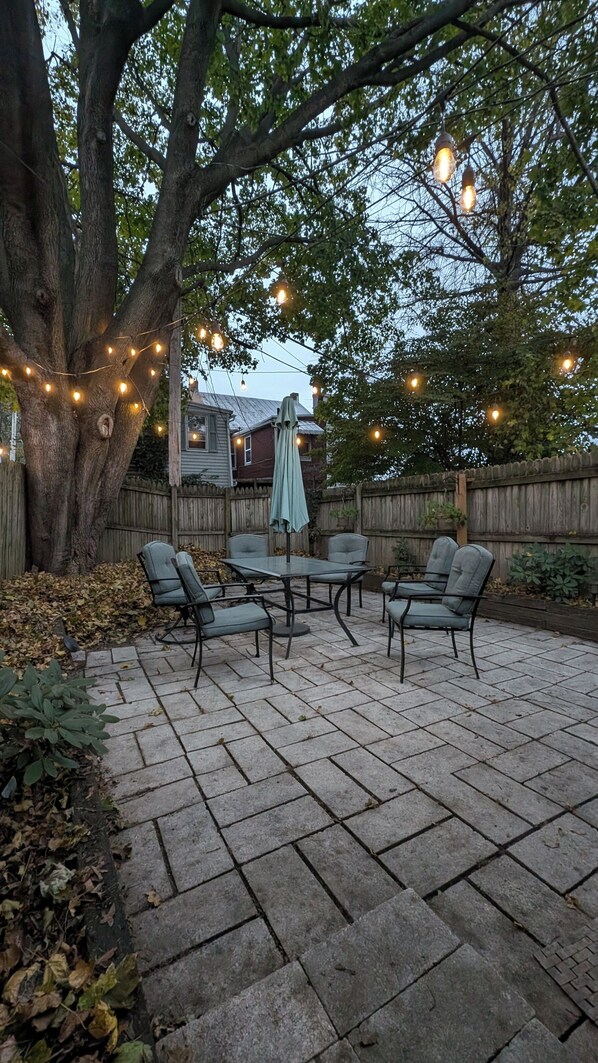 Restaurante al aire libre