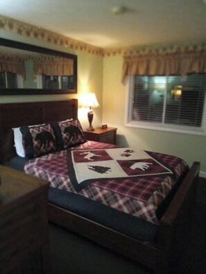 1 Schlafzimmer, Bügeleisen/Bügelbrett, WLAN, Bettwäsche