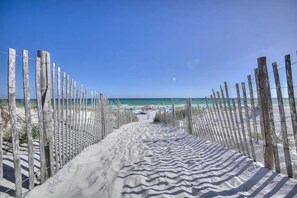 Nära stranden