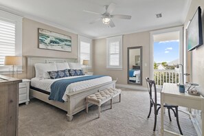 3 bedrooms, iron/ironing board, travel cot, free WiFi - Cozy Beach Getaway | Fast Wi-Fi for Remote Work (Santa Rosa Beach)