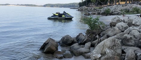 Liegestühle, Strandtücher