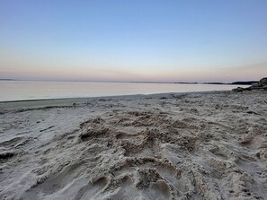 Sun-loungers, beach towels