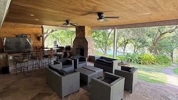 Restauration extérieure