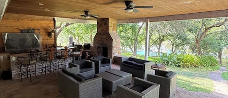 Restaurante al aire libre