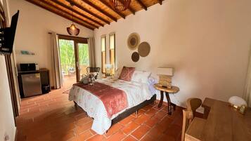 Luxury Suite | Egyptian cotton sheets, premium bedding, down comforters, pillowtop beds