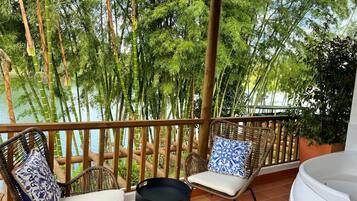 Luxury Studio Suite | Teres/patio