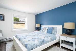 2 chambres, fer et planche Ă repasser, Wi-Fi, draps fournis