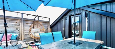 Restauration en plein air