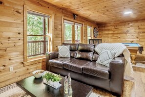 Smart TV, fireplace, books - Sip your coffee in the rocking chairs while enjoying the serene Mountain View’s. (Sevierville)