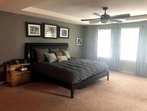 5 chambres, bureau, Wi-Fi