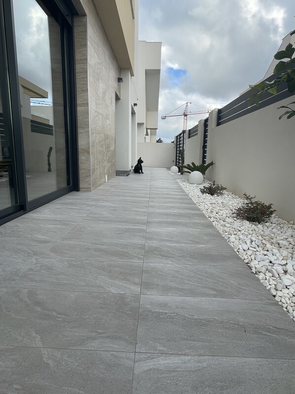 Detalle del exterior