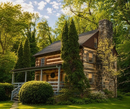 Riverfront Cabin! Farm, Kayaks & Trail (BB)