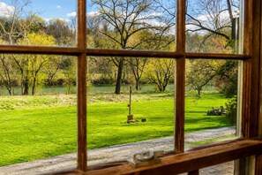Interior - Riverfront Cabin! Farm, Kayaks & Trail (BB) (Luray)
