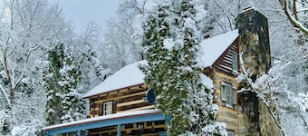 Riverfront Cabin! Fireplace, Farm, Trail & Kayaks